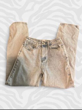 Princess Polly Men's Relaxed Jeans in Sandstone Beige